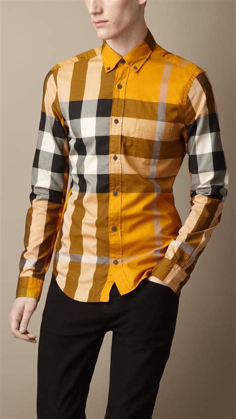 burberry shirt sale men's.